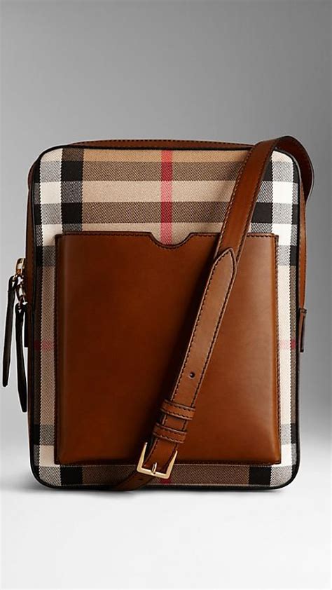 burberry mens duffle bag|burberry crossbody bag men's sale.